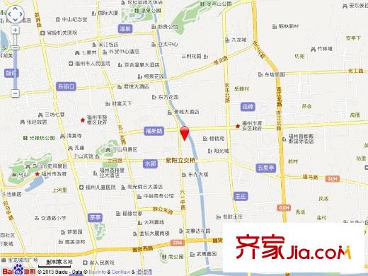 天創(chuàng)佳緣交通圖