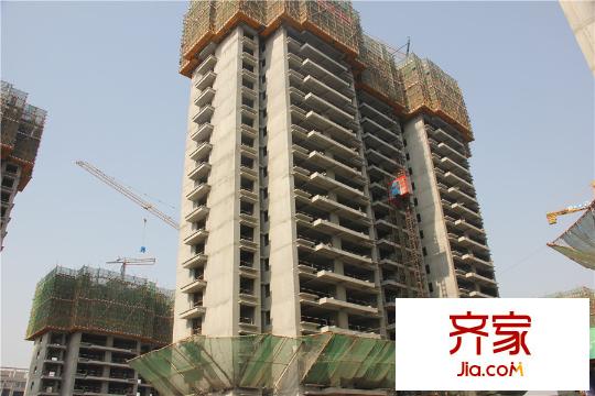 和泓陽光北岸5號樓整體進展（2015-05-13）