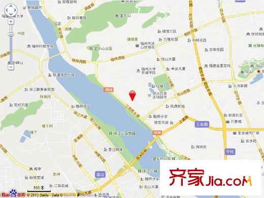 融僑錦江C區(qū)交通圖 