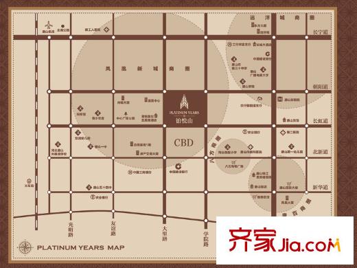 鉑悅山交通區(qū)位圖