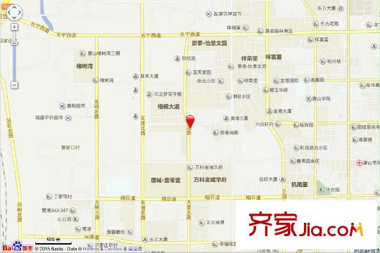 鉑悅山電子地圖