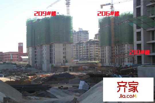 鉑悅山二期高層工程（2015-10-28）