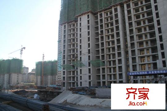 鉑悅山210#樓工程（2015-10-28）