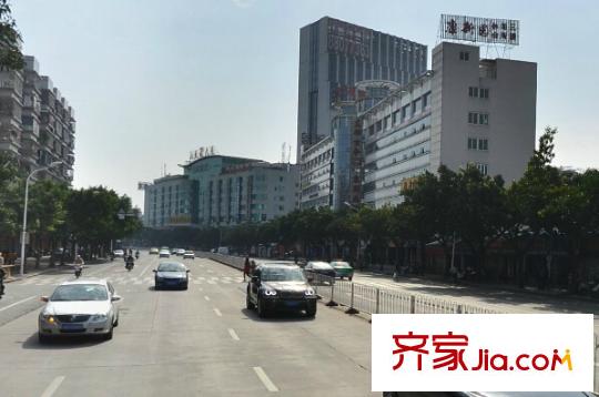 人民公園小區(qū)配套圖周邊配套 街道