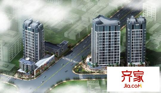 群升國際尚都外景圖 