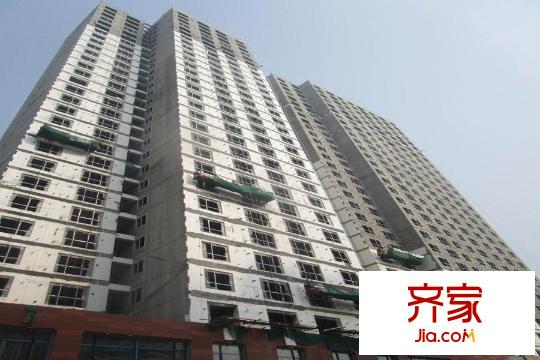 萬(wàn)科新里程5#工程進(jìn)展（2015-11-9）