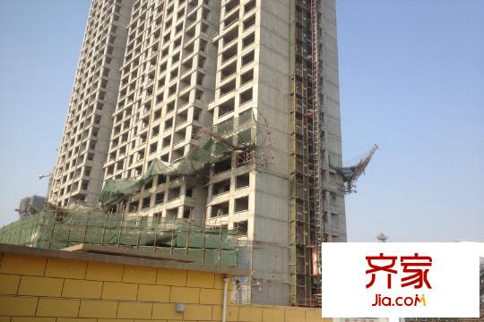 勒泰城7號樓工程進(jìn)展（2015-11-4）