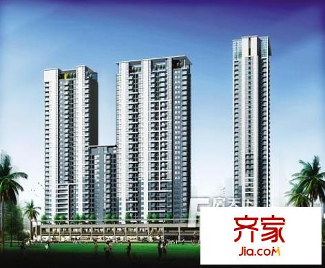 群升國際尚都外景圖 