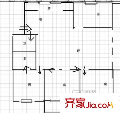 沁芳園 戶型圖