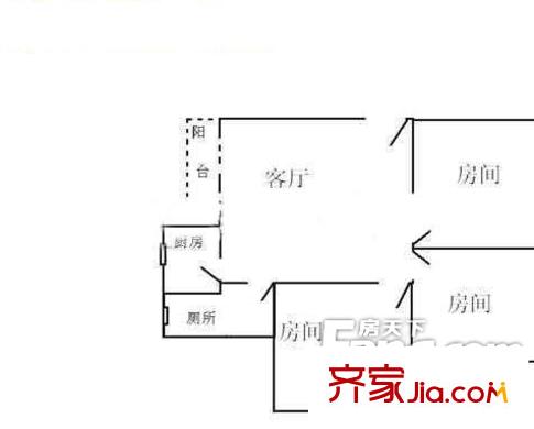 輕工大院 戶型圖