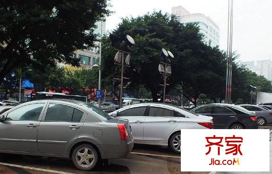 金禧名門外景圖 