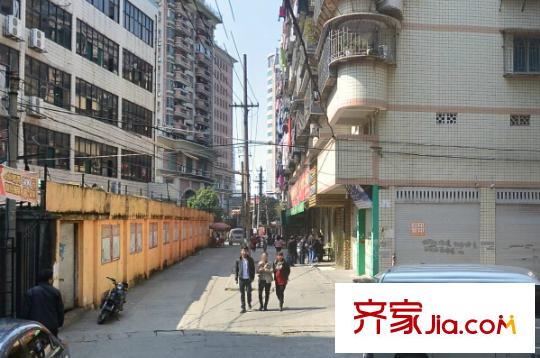 廣達花園配套圖周邊配套 街道