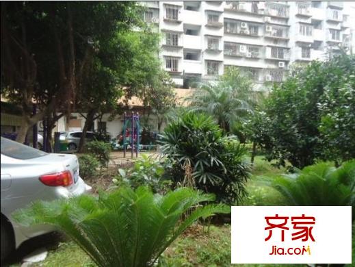 廣安城小區(qū)外景圖 