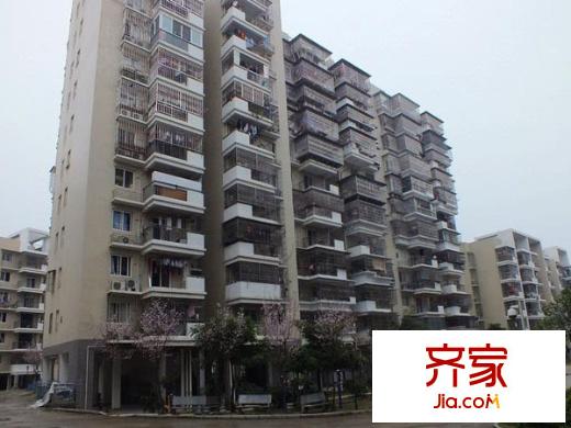 大儒世家花園外景圖四區(qū) 