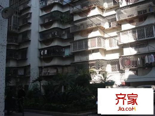 廣安城小區(qū)外景圖 