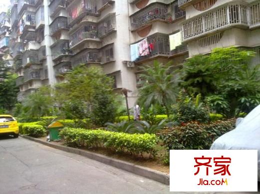 廣安城小區(qū)外景圖 