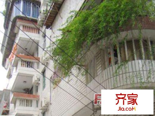 鼓一小教師單位宿舍外景圖 