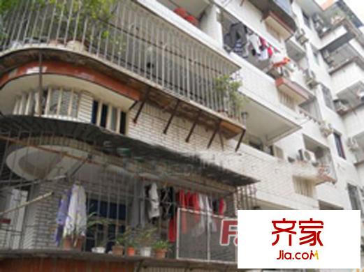 鼓一小教師單位宿舍外景圖 