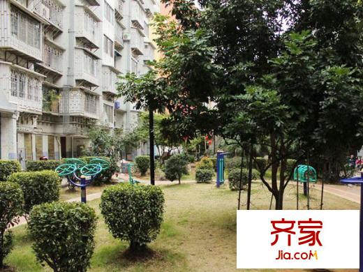 長福花園外景圖 