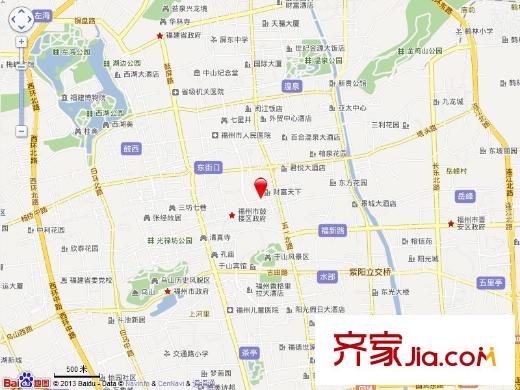 城守前新村交通圖