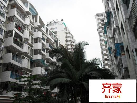 城守前新村外景圖 