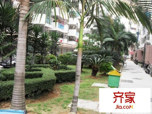 城守前新村外景圖 