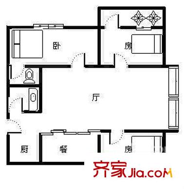 彬德園 戶型圖
