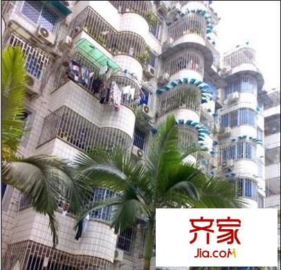 中利花園外景圖 