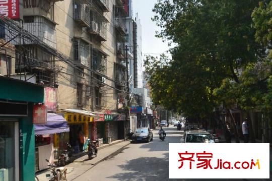 中利花園配套圖周邊配套 街道
