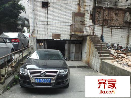 西湖新莊外景圖 