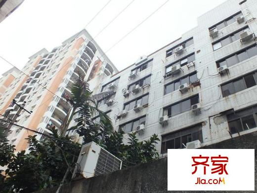 西湖新莊外景圖 