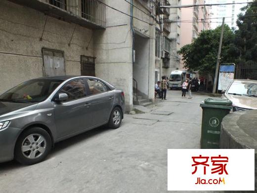 西湖新莊外景圖 
