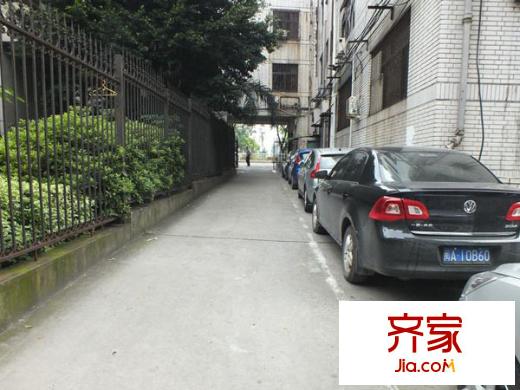 西湖新莊外景圖 