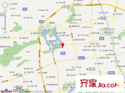 西湖新莊交通圖