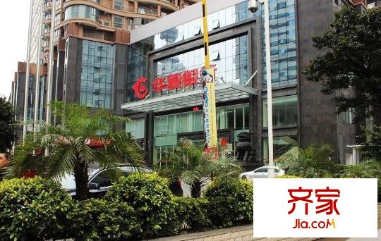 世紀(jì)豪門外景圖 