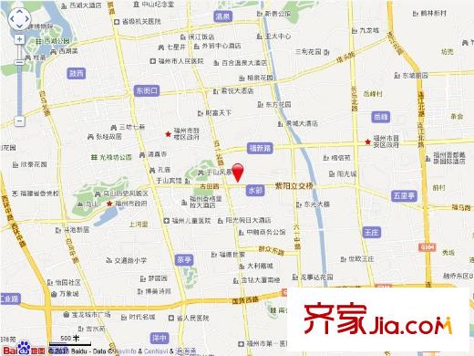 世紀(jì)豪門(mén)交通圖