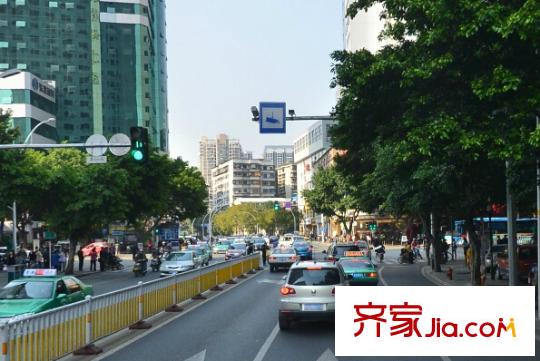 三山大廈配套圖周邊配套 街道