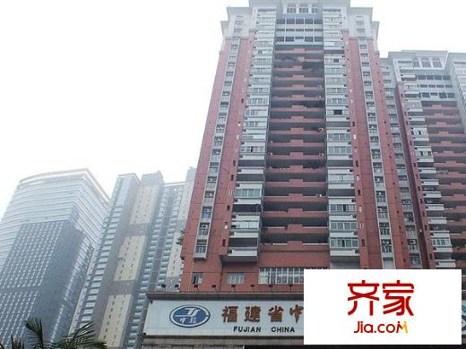 閩江苑外景圖 