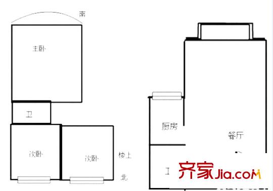 凱城花園 戶型圖