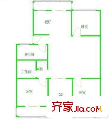 閩冶花園 戶型圖