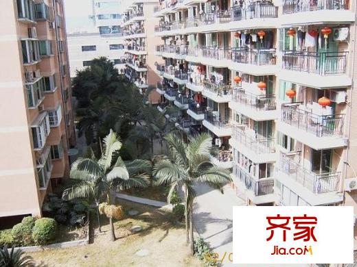 機械廳鼓西路單位宿舍外景圖 