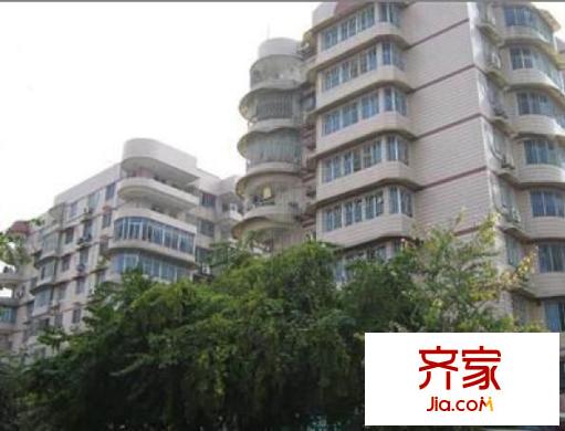 機械廳鼓西路單位宿舍外景圖 