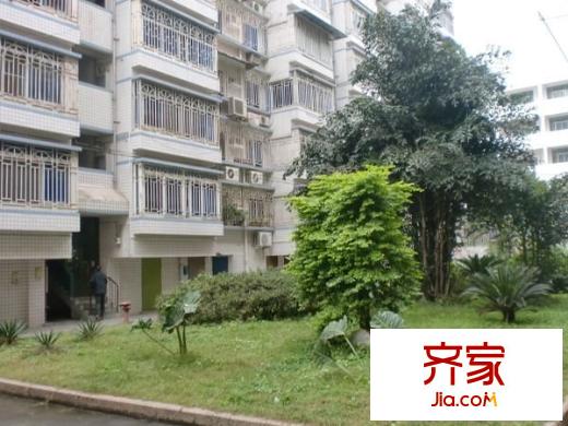 機(jī)械廳鼓西路單位宿舍外景圖 