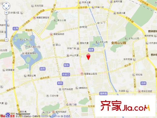 金湯小區(qū)交通圖