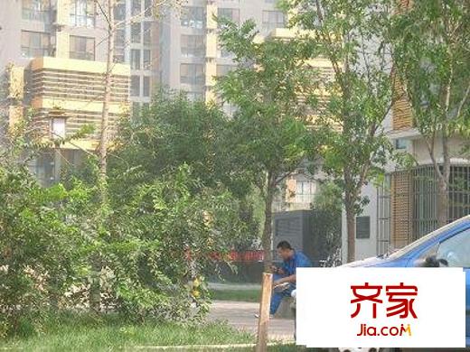 后現(xiàn)代城外景圖
