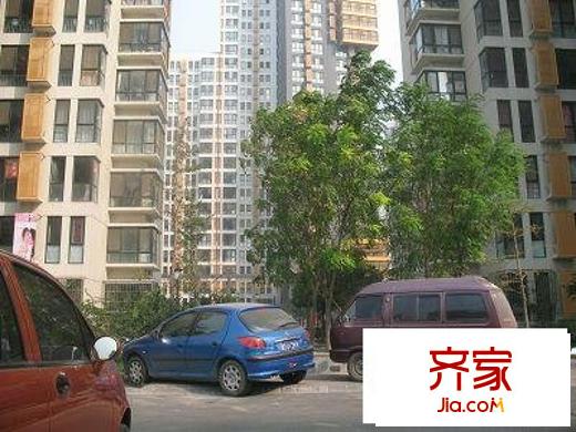 后現(xiàn)代城外景圖