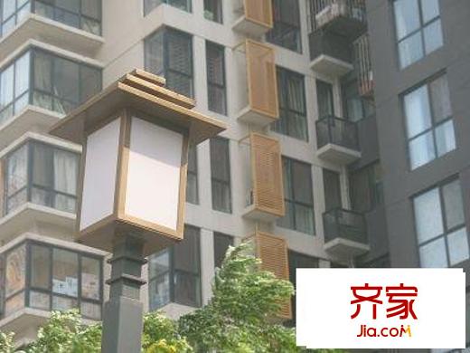 后現(xiàn)代城外景圖