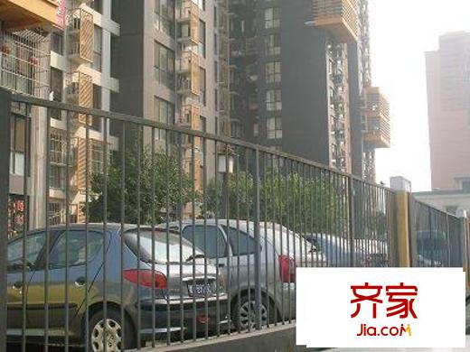 后現(xiàn)代城外景圖