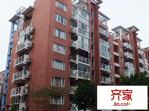 金色康城外景圖 