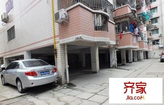 嘉福小區(qū)外景圖 